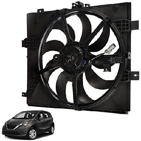 【並行輸入品】 ANTUKO NI3115143 ラジエーター冷却ファンアセンブリ 交換用 2012...