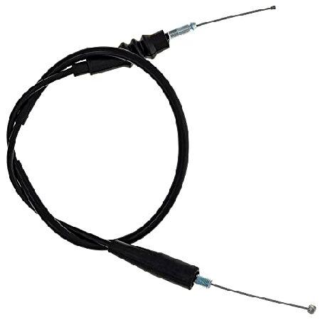 【並行輸入品】 NICHE Throttle Cable for Kawasaki KLX140 5...