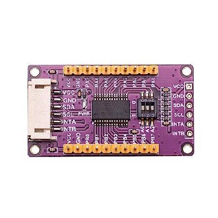 【並行輸入品】 XICOOLEE MCP23017 I/O 拡張ボードモジュール SG-IO-E01...