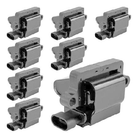 【並行輸入品】 PHILTOP UF271 イグニッションコイルパック 8個セット Suburban...