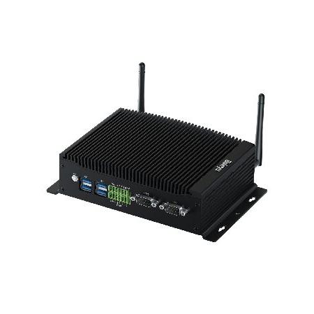【並行輸入品】 Baieyu Mini PC Fanless, 8GB RAM 256GB SSD ...