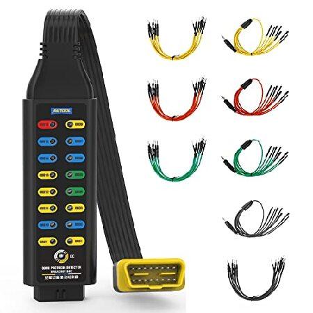【並行輸入品】 AUTOOL OBD2 ブレークアウトボックス OBDII プロトコル検出器 プロト...