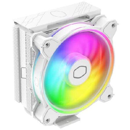 【並行輸入品】 Cooler Master Hyper 212 Halo White CPU Air...