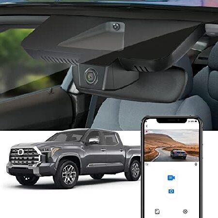 【並行輸入品】 Fitcamx 4K Dash Cam Suitable for Toyota Tu...