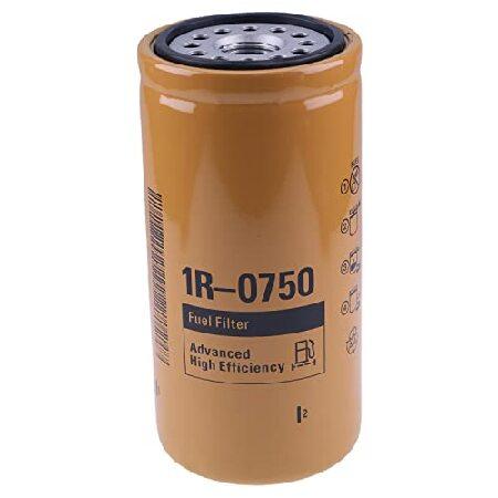 【並行輸入品】 AIVWUMOT Fuel Filter 1R-0750 Compatible wi...