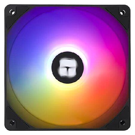【並行輸入品】 Thermalright TL-C12C-S CPUファン 120mm ARGB ケ...