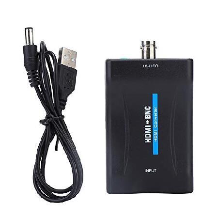 【並行輸入品】 Pilipane HDMI - 同軸ケーブルアダプター TV HDMI - Bncコ...