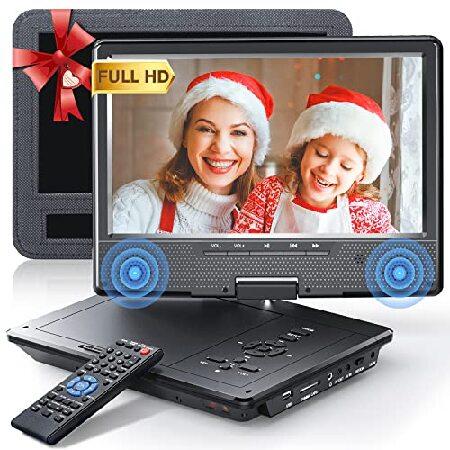 【並行輸入品】 Arafuna 12.5" Portable DVD Player for Car,...