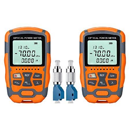 【並行輸入品】 Duogalia - 光ファイバーテスター - ポータブルファイバーパワーメーター ...