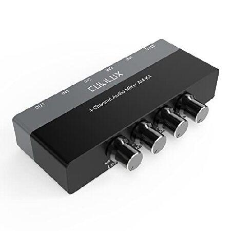 【並行輸入品】 Cubilux AM-K4 6.35mm Audio Mixer  Ultra-Lo...