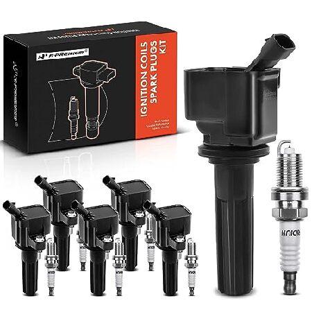 【並行輸入品】 A-Premium イグニッションコイルとスパークプラグキット シボレー トレイルブ...
