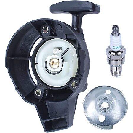 【並行輸入品】 SUUFOO リコイルプルスタータースタート 交換用 ホンダ GX25 FG110 ...