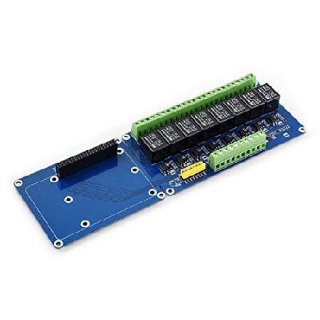 【並行輸入品】 Coowell Raspberry Pi 8チャンネルリレーモジュールハット Ras...