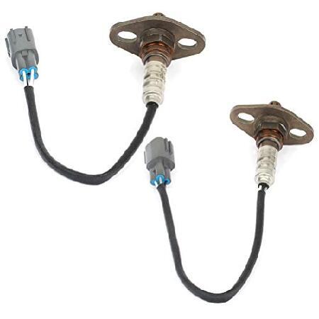 【並行輸入品】 QIJIAUTO O2 酸素センサー アップストリーム ダウンストリーム 1996-...