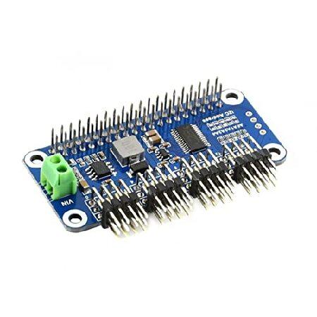 【並行輸入品】 Coolwell Servo Driver HAT for for Raspberr...