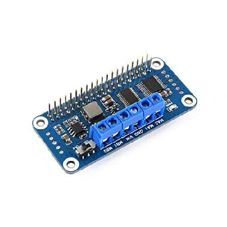 【並行輸入品】 Coolwell Raspberry Pi モータードライバー HAT オンボードド...