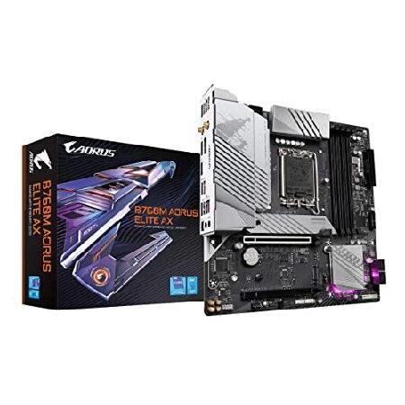 GIGABYTE B760M AORUS Elite AX (LGA 1700/ Intel/ B7...