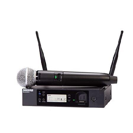 Shure GLXD24R+/SM58 Dual Band Pro Digital Wireless...