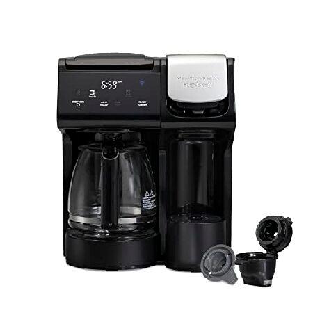 Hamilton Beach FlexBrew Trio 2-Way Works with Alex...