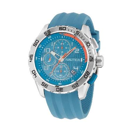 【並行輸入品】 Timex  腕時計 Nautica NAPNSS303 ブルー