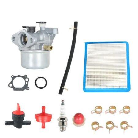 【並行輸入品】 LiGuVCY キャブレター交換用 Briggs Stratton 799866 7...