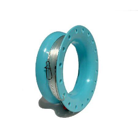 【並行輸入品】 ハンドリール キューバンYOYO 9インチ フックキーパー 40ポンド 140ヤード...