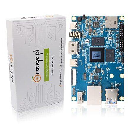 【並行輸入品】 Orange Pi 5 4GB LPDDR4/4X Rockchip RK3588S...