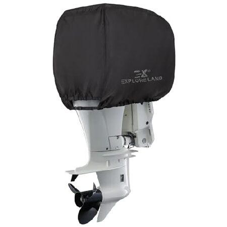 【並行輸入品】 Explore Land Outboard Motor Cover - Waterp...
