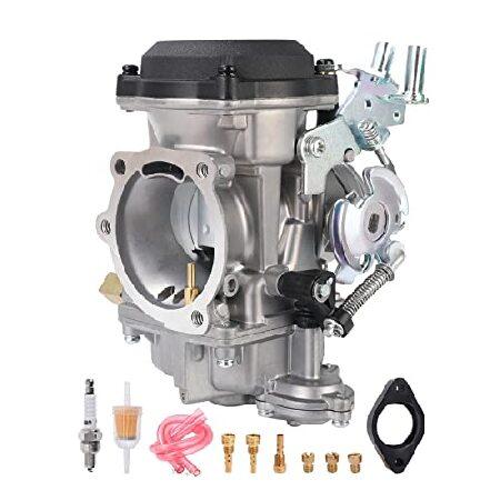 【並行輸入品】 SVKZGFZ CV40 キャブレター＆インテークマニホールド ハーレーダビッドソン...