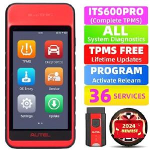 Autel MaxiTPMS ITS600Pro TPMSツール