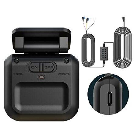 【並行輸入品】 HUPEJOS Type-C ハードワイヤーキット レーダー付き V7/V7PROダ...