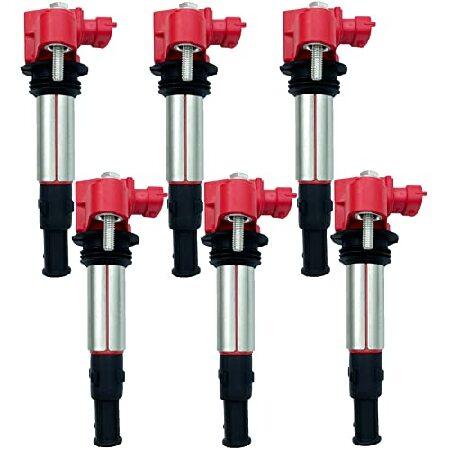 【並行輸入品】 GP パワーイグニッションコイル UF375 12629037 6個セット ビュイッ...