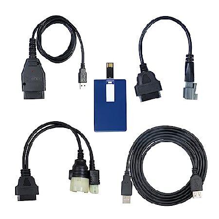 【並行輸入品】 USB診断ケーブルツールスキャナーキット ヤマハ YDS 1.33 Suzuki S...