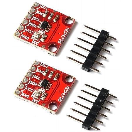 【並行輸入品】 WWZMDiB MCP4725 12ビット I2C IIC DAC 開発ボード ブレ...