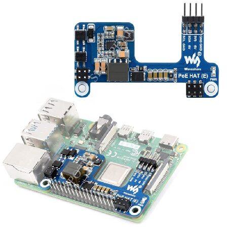 【並行輸入品】 PoE HAT Power Over Ethernet 802.3af準拠 Rasp...