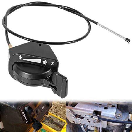 【並行輸入品】 yourour 746P06431 スロットル/チョークケーブル 43.5X1.7 ...