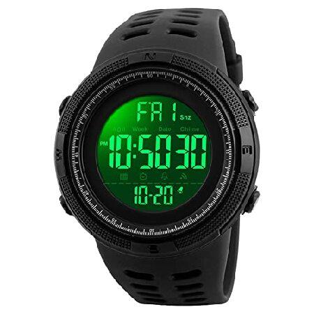 【並行輸入品】 SKMEI デジタルウォッチ メンズ デジタル スポーツウォッチ LED スクリーン...