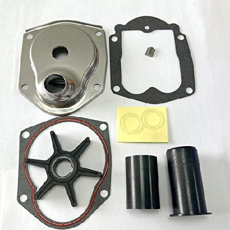 【並行輸入品】 Gtion 46-821351A3 ウォーターポンプ修理キット マーキュリーマリナー...