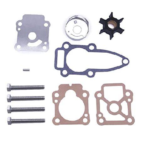 【並行輸入品】 Gtion 3B2-87322-2 3B2873222M ウォーターポンプ修理キット...