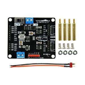 【並行輸入品】 Yahboom Dual Motor Drive Controller Board Module AT8236 Dual H-Bridge DC Stepper for Arduino Raspberry Pi STM32 (Motor Drive Module+
