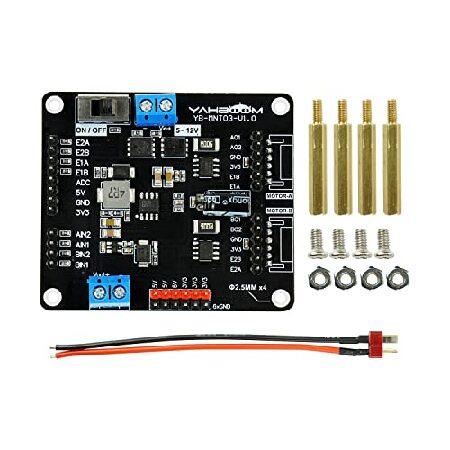 【並行輸入品】 Yahboom Dual Motor Drive Controller Board ...