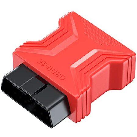 【並行輸入品】 XTOOL OBDII 16ピンコネクター、OBD2交換用コネクタ D8、D8S、X...