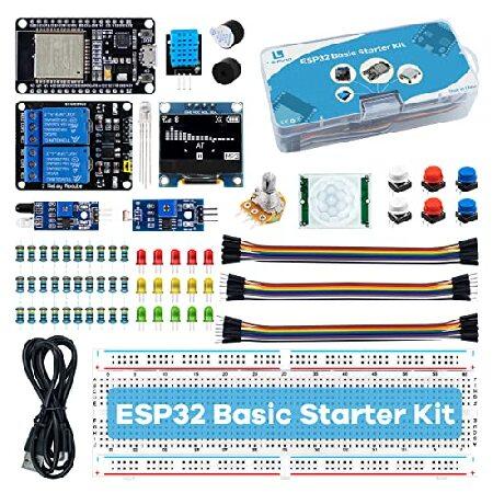 【並行輸入品】 LAFVIN ベーシックスターターキット ESP32 ESP-32S WiFi I ...