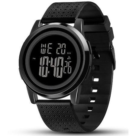 【並行輸入品】 BUREI Mens Analog Digital Sport Watches wi...