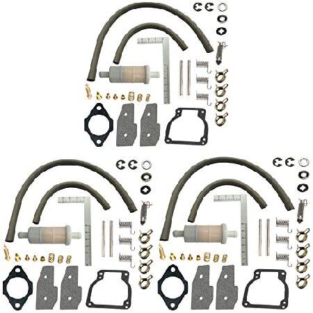 【並行輸入品】 Trucktok 18-7750-1 キャブレター リビルドキット ガスケット 多く...