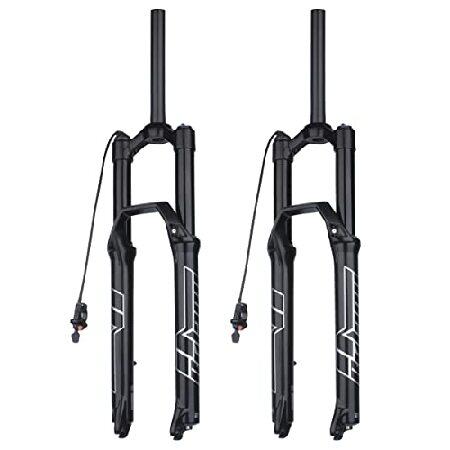 【並行輸入品】 BOLANY 27.5/29inch Bike Suspension Fork 34...