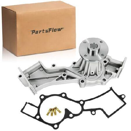 【並行輸入品】 Partsflow AW9338 エンジンウォーターポンプ ガスケット付き 1996...