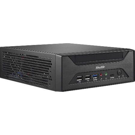 【並行輸入品】 Shuttle XPC Slim XH610 Barebone System - M...