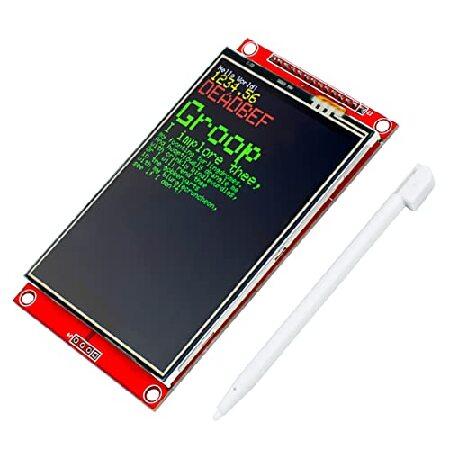 【並行輸入品】 Hosyond 3.5インチ TFT LCD タッチスクリーンシールドディスプレイモ...