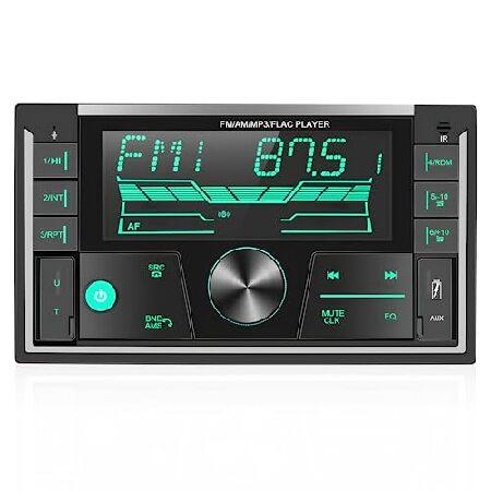 Double Din Car Stereo Bluetooth Hands-Free Call ＆ ...